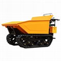 palm garden crawler dumper with diesel engine