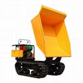 palm garden crawler dumper with diesel engine