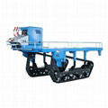 Crawler type vegetable transport trolley