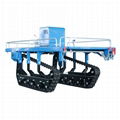 Crawler type vegetable transport trolley 3