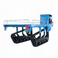 Crawler type vegetable transport trolley 4