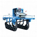 Crawler type vegetable transport trolley 5