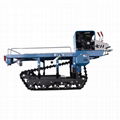 Crawler type vegetable transport trolley 6