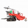 Walk behind Triangle track garden lawn mower