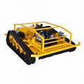 crawler type self propelled gas engien