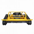 crawler type self propelled gas engien lawn mower 3