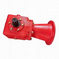 Right Angle Gearbox for Levee Plastering Machine