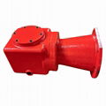 Right Angle Gearbox for Levee Plastering Machine