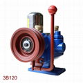 JF-3B120水田植保機齒輪式高壓齒輪泵 4