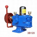 JF-3B120水田植保機齒輪式高壓齒輪泵