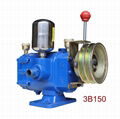 Farm gear type high-pressure chemical sprayer pump