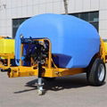 tractor trailed sprayer for tall trees 10