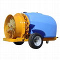 Trailer PTO drive orchard fruit trees sprayer 3WFQ-800