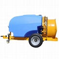 Trailer PTO drive orchard fruit trees sprayer 3WFQ-800