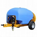 Trailer PTO drive orchard fruit trees sprayer 3WFQ-800