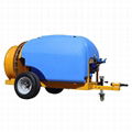 Trailer PTO drive orchard fruit trees sprayer 3WFQ-800