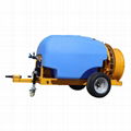 Trailer PTO drive orchard fruit trees sprayer 3WFQ-800