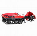 Multifunctional pastoral management machine with trencher