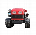 Multifunctional pastoral management machine with trencher 5