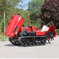 Multifunctional pastoral management machine with trencher