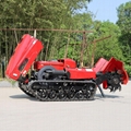 remote control garden crawler tracot with air balst power sprayer