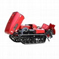 Mini multifunction crawler diesel engine tractor 1GZ-120 8