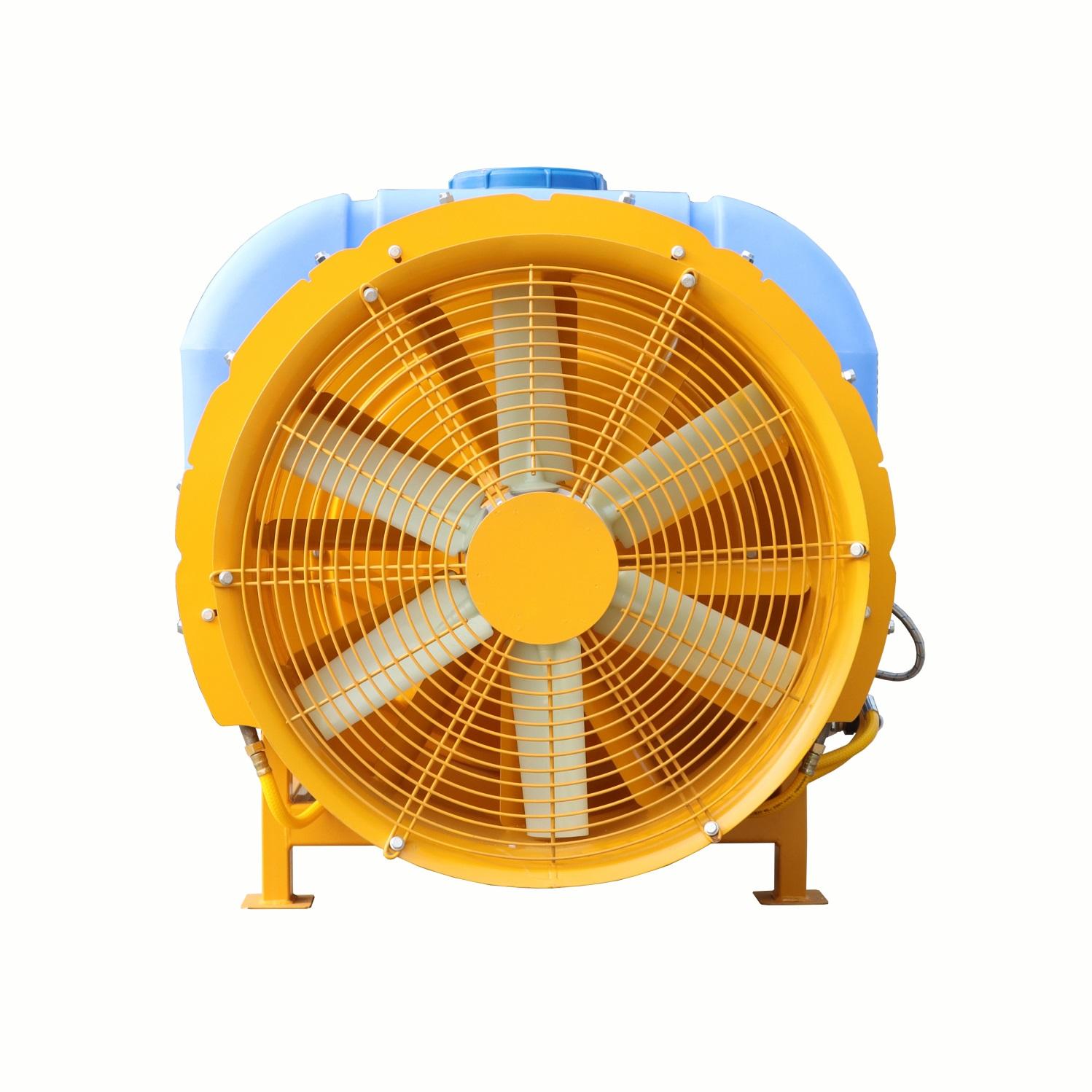 果園懸挂式風送彌霧噴藥機 4