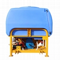 mounted motorized sprayer with PTO shaft drive 10