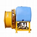 mounted motorized sprayer with PTO shaft drive 5