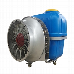 緊湊型果園風送彌霧噴藥機