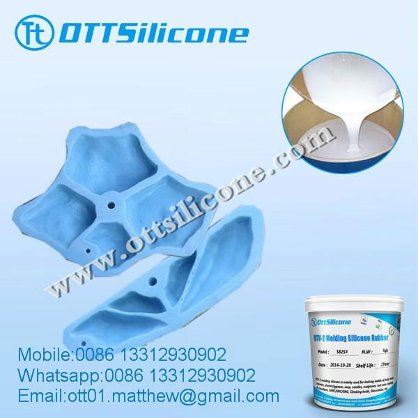 Non-oily RTV-2  Silicone Rubber 3