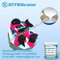 Non-oily RTV-2  Silicone Rubber 4