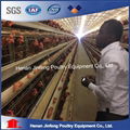 New Automatic Egg Battery Laying Cages Equipment For Chicken House