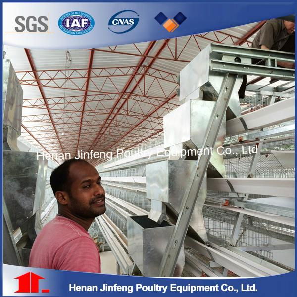 2016 Hot Selling Egg Battery Laying Cages in China 5