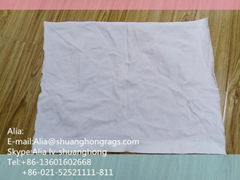 WHITE COTTON RAGS(Used)