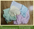 Light color cotton wiping rags(Used) 1