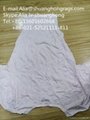 Light color cotton wiping rags(Used) 2