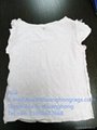 Light color cotton wiping rags(Used) 5