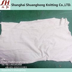 Excellent Quality White Cotton Wiping Rags Manufacturers