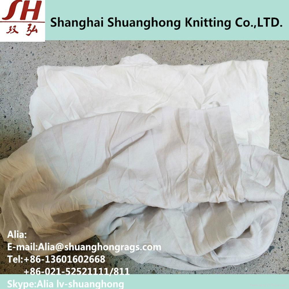 Excellent Quality White Cotton Wiping Rags Manufacturers 5