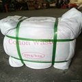 Ecru White Cotton Waste For Cleaning 4