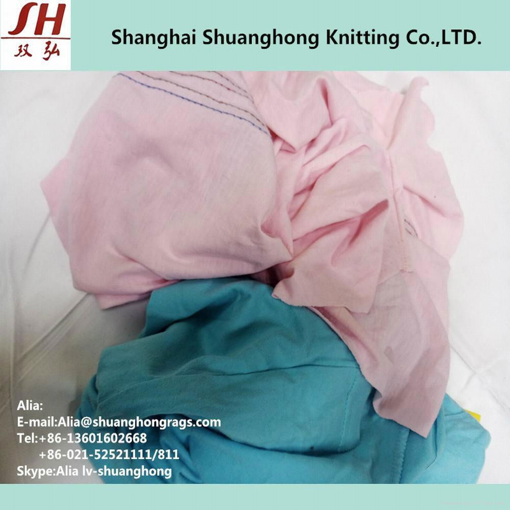 Factory Price 100% Cotton Wiping Rags