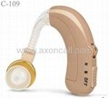 Rechargeable Bte Hearing Aid (C-109)