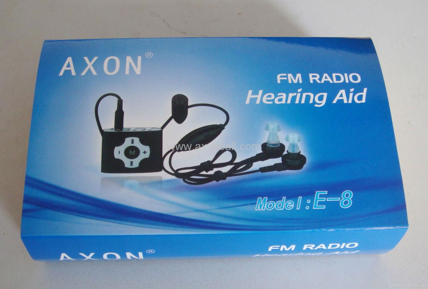 Rechargeable Digital Hearing Aid       Model No.:E-6 2