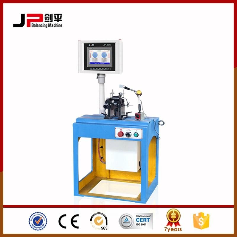 2015 JP belt armature balancing machine for power tools and starter in hot sale