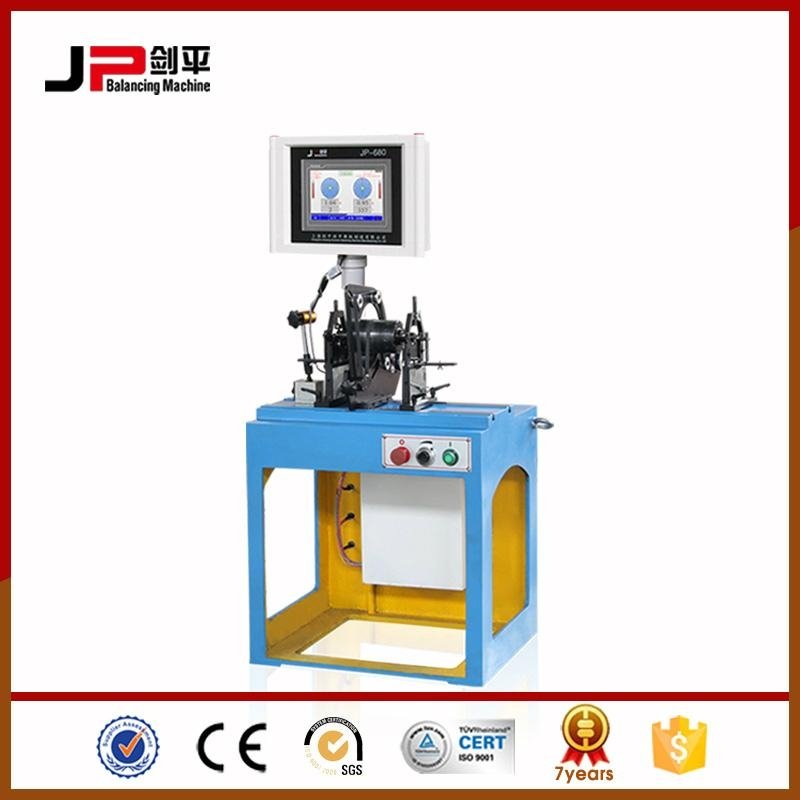 2016 Shanghai JP with new technology Belt Drive Balancing Machine with fantastic