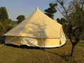 6m canvas bell tent