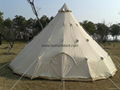 4m teepee tent  2