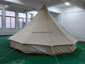 7m canvas bell tent 1