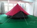 3m canvas bell tent